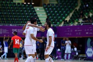 تیم ملی فوتسال ایران قهرمان بازی‌های کشورهای اسلامی شد