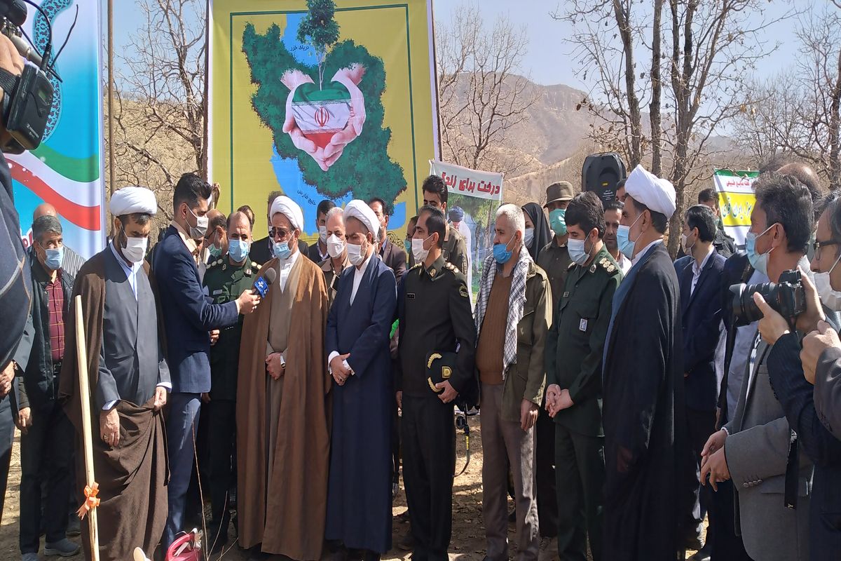 مراسم روزدرختکاری ایلام (7)