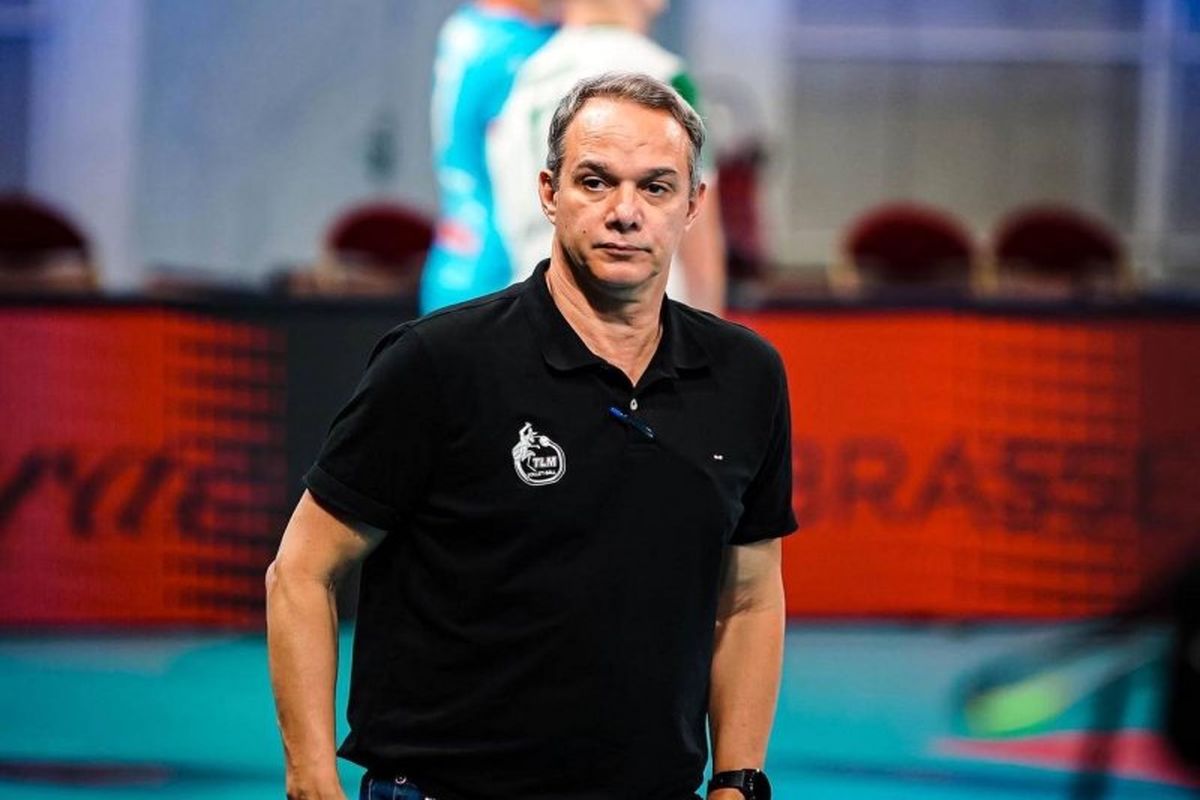 سرمربی تیم ملی والیبال ایران