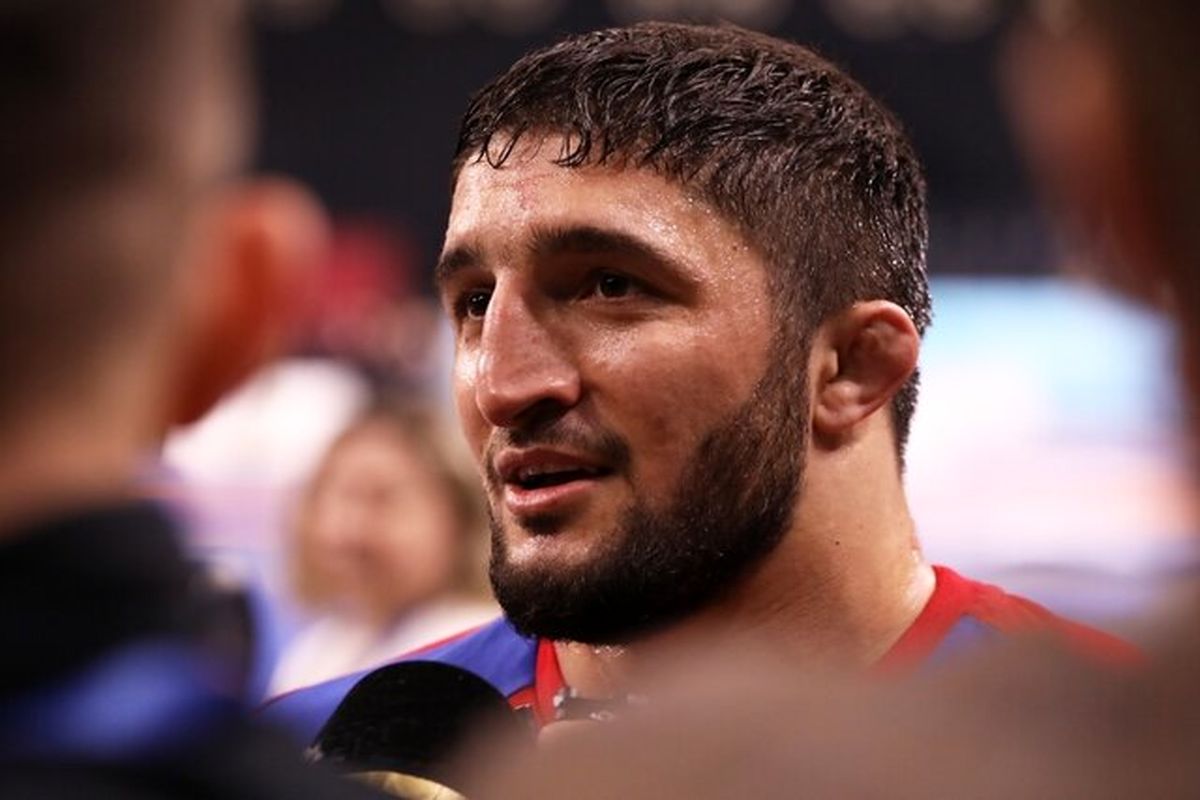 کشتی گیر روسیه