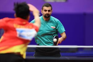 افت جایگاه برادران عالمیان در تازه‌ترین رده‌بندی جهانی تنیس روی میز