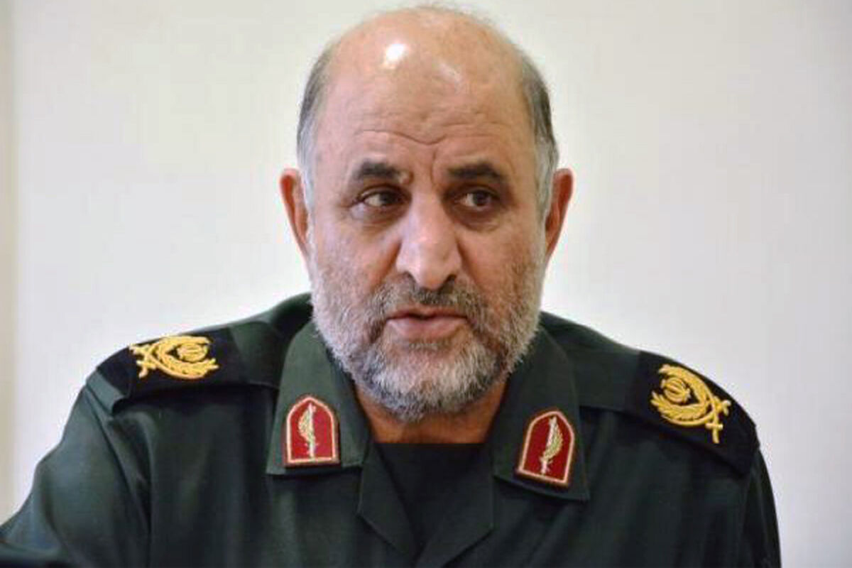 سردار کشکولی فرمانده سپاه لرستان