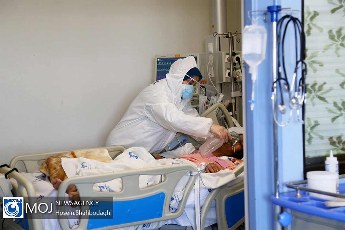 وضعیت بیمارستان فرقانی قم در روزهای کرونایی