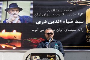 علی دری: مشکل سید ضیاءالدین دری مانند عباس کیارستمی نبود/ برای درمان یدالله صمدی دعا کنیم