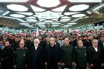 روسای قوای مجریه و قضاییه در مراسم سالگرد شهادت سپهبد سلیمانی حضور یافتند