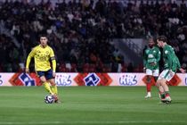 توقف بعد از ۱۰ برد، النصر امتیاز از دست داد