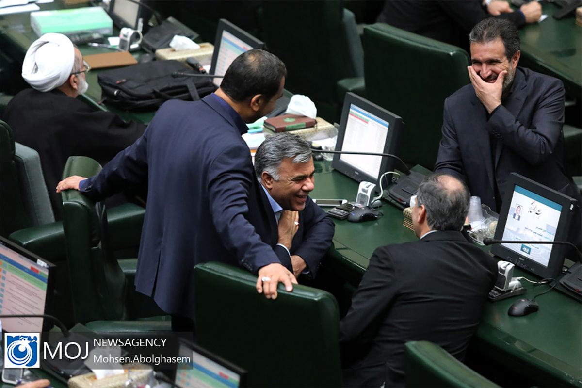 صحن علنی مجلس شورای اسلامی - ۲۲ دی ۱۳۹۸