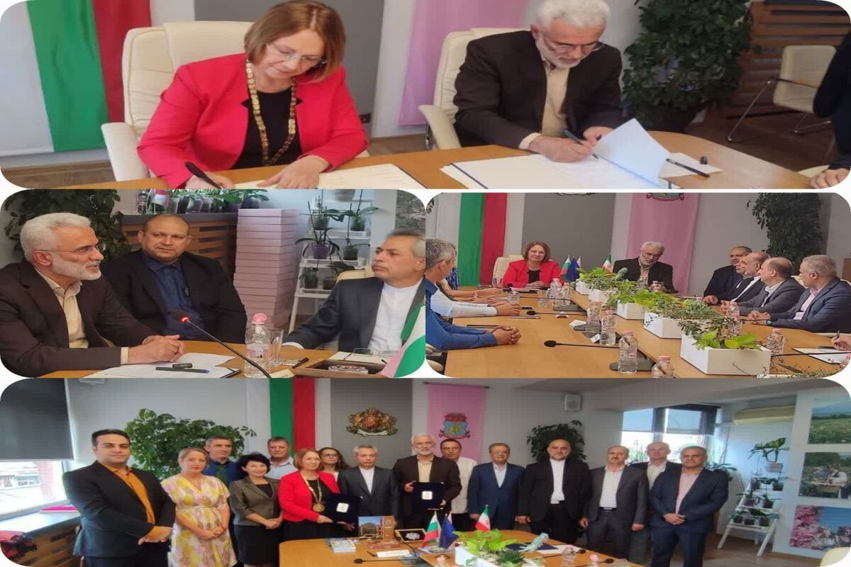 خواهرخواندگی کاشان