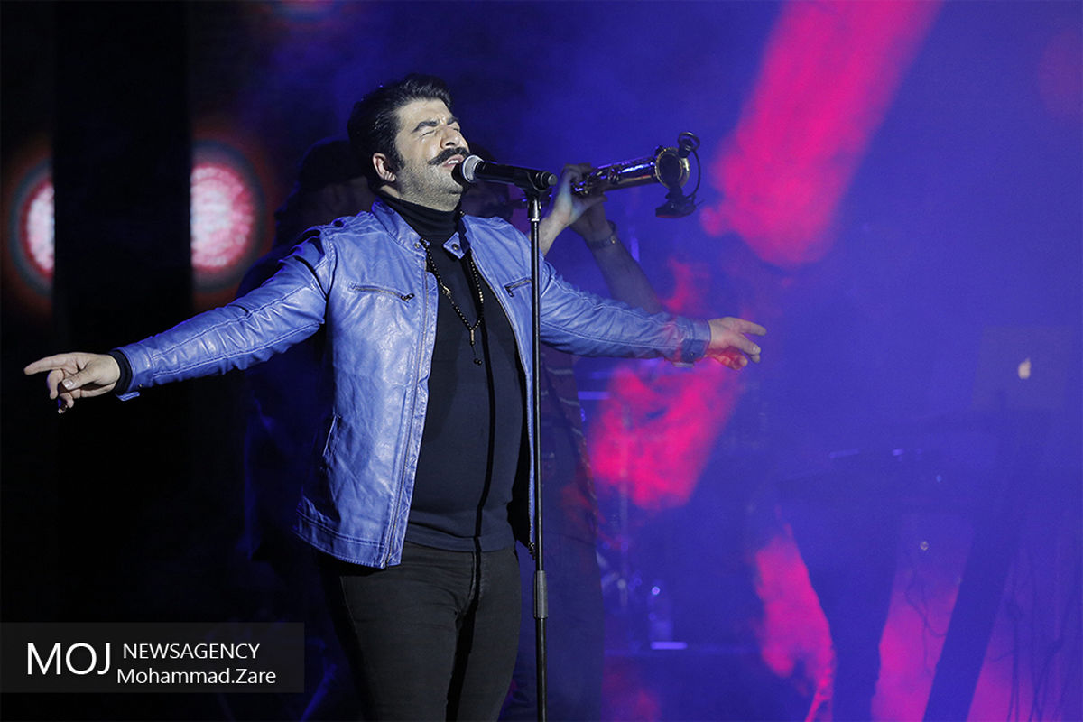 کنسرت بهنام بانی