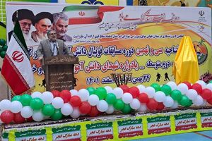 آغاز مسابقات فوتبال دانش‌آموزی سراسر کشور در آبادان