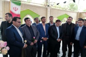 رئیس سازمان زندان های کشور وارد میناب شد