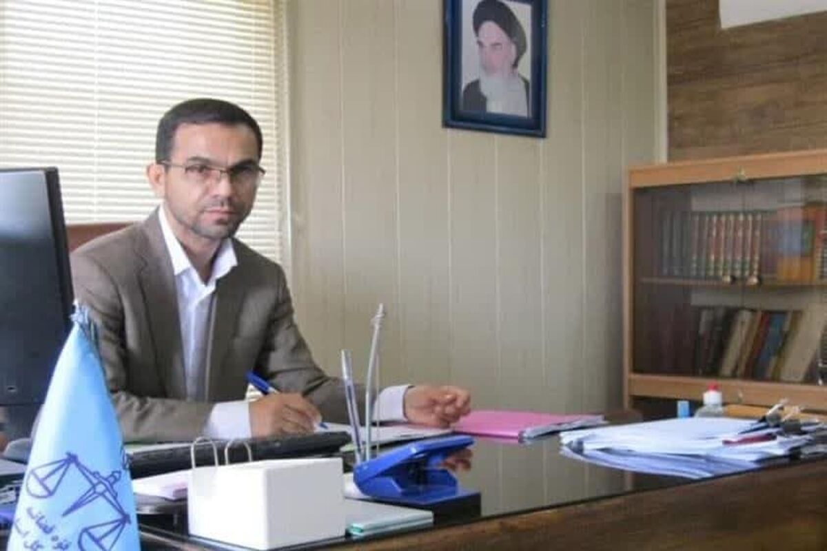 رییس حوزه قضایی ضیا آباد