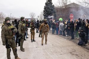 رسوایی آمریکایی در مینه‌سوتا/ تناقض‌های عجیب حکمرانی آمریکایی در اعتراضات مینه‌سوتا