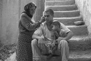 نخستین تصویر از فیلم غلامرضا تختی منتشر شد