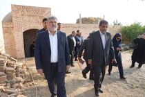  بازدید وزیر میراث فرهنگی از روند مرمت قلعه بدلبو در ارومیه 