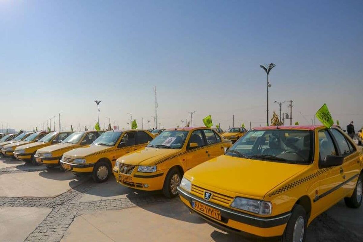 نوسازی تاکسی در اصفهان