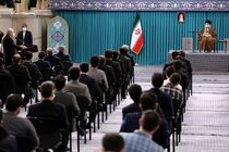 جمعی از نخبگان جوان و استعداد‌های برتر علمی با رهبر معظم انقلاب دیدار کردند