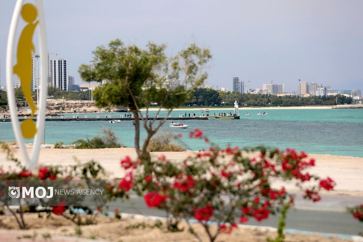 به استقبال بهار در کیش