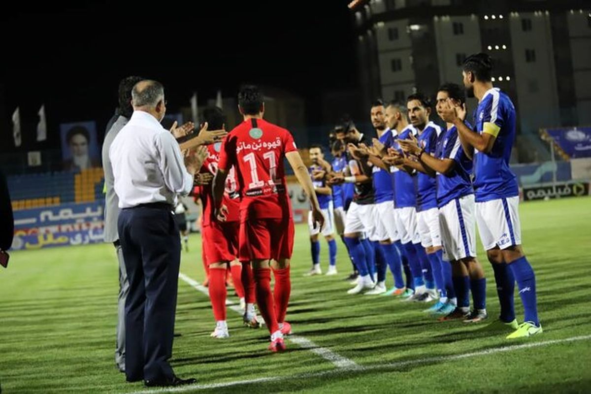 بازی گل گهر و پرسپولیس