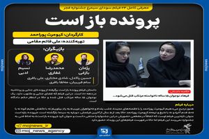 اینفوگرافیک/ فیلم پرونده باز است