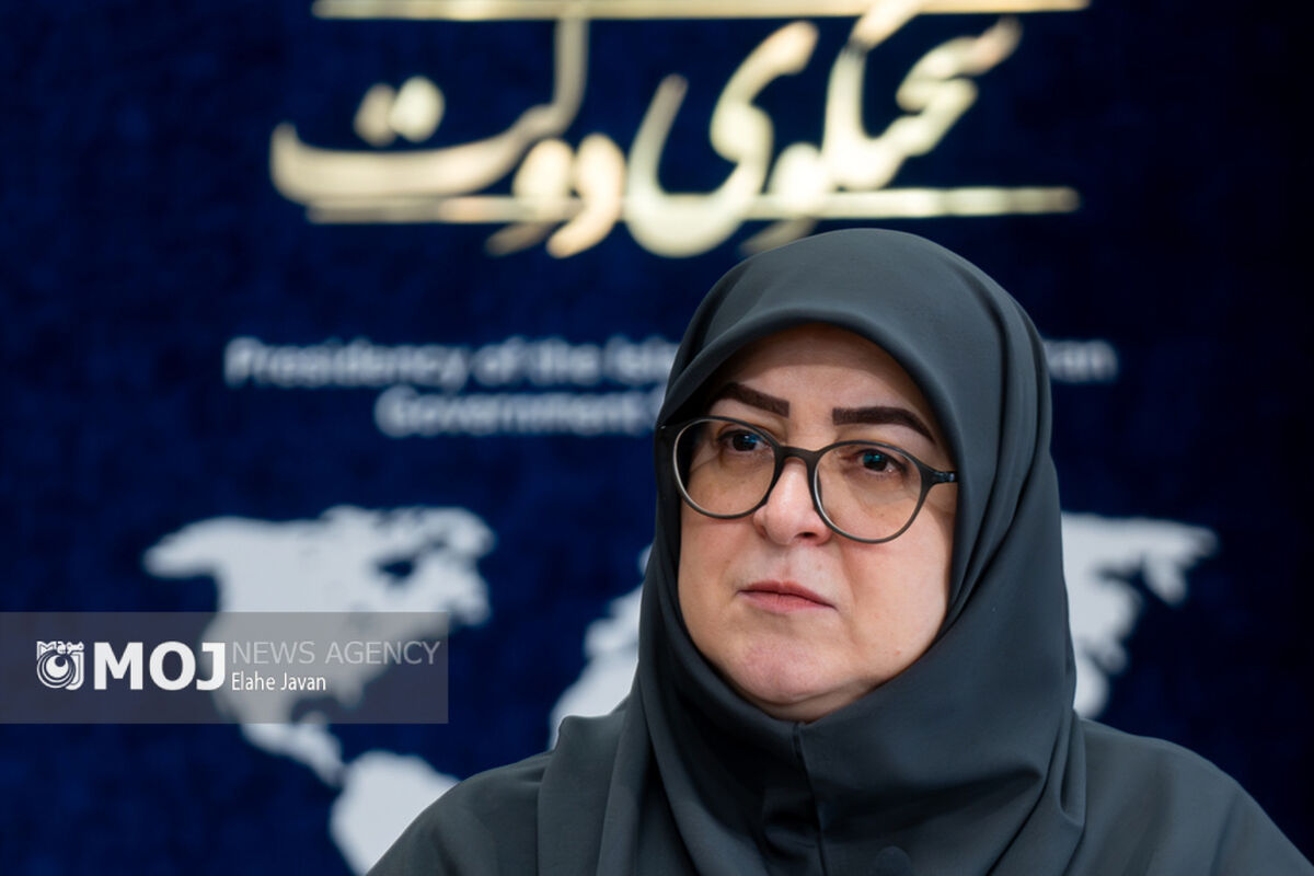 فاطمه مهاجرانی + سخنگوی دولت
