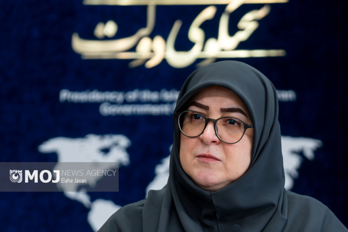 فاطمه مهاجرانی + سخنگوی دولت