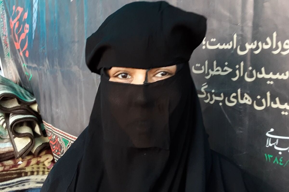  زائر افغانی در گفت و گو با موج در کربلا