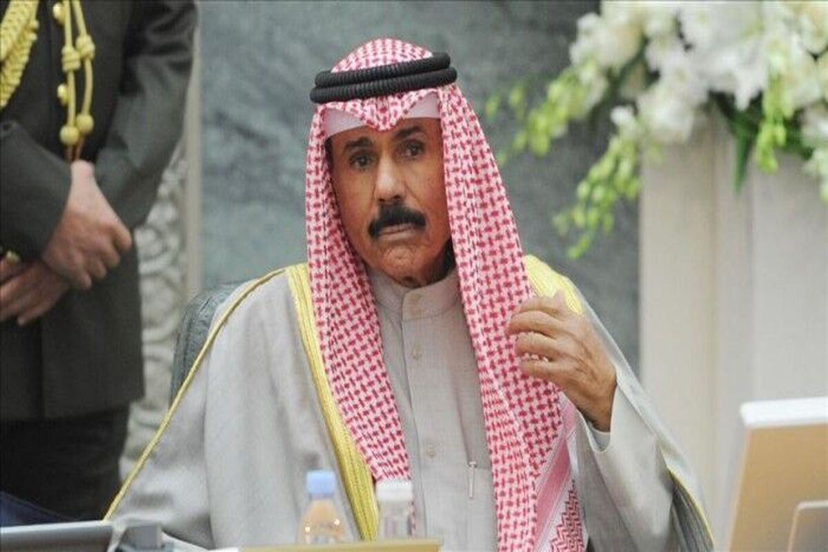 شیخ نواف الاحمد الصباح
