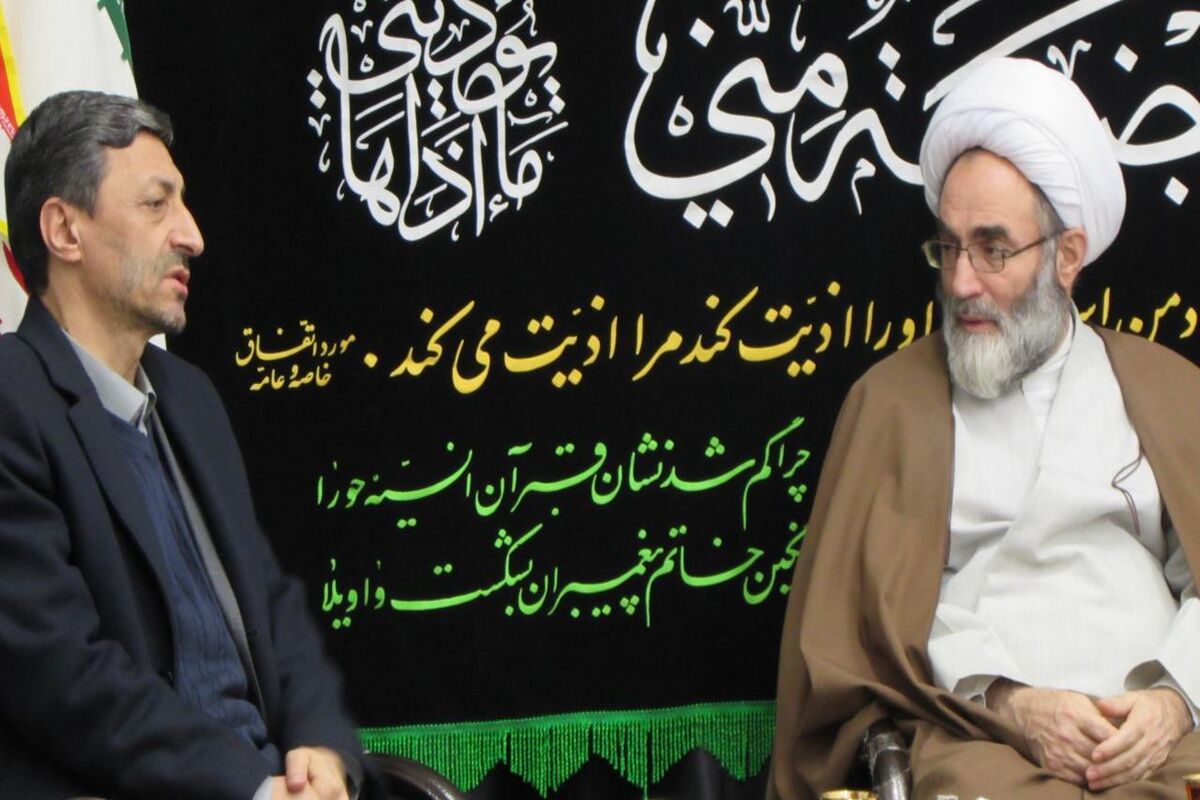 پرویز فتاح امشب در دیدار با آیت الله فلاحتی