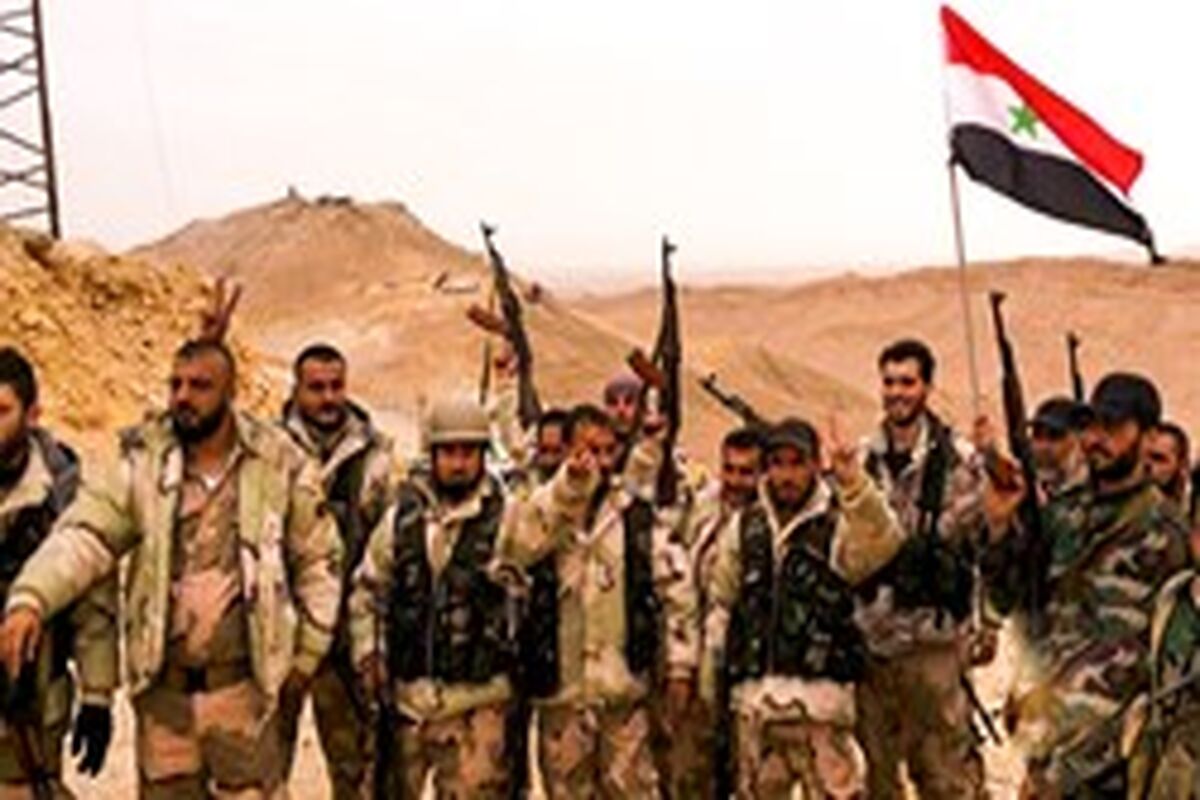 ارتش سوریه 
