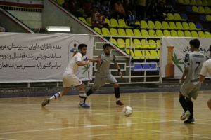 هرمزگان با شکست همدان به جمع چهار تیم برتر رفت