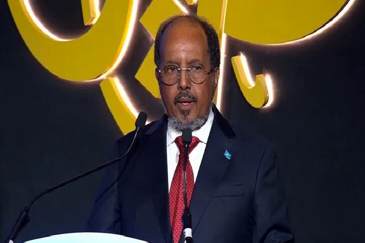 حسن شیخ محمود، رئیس‌جمهور سومالی