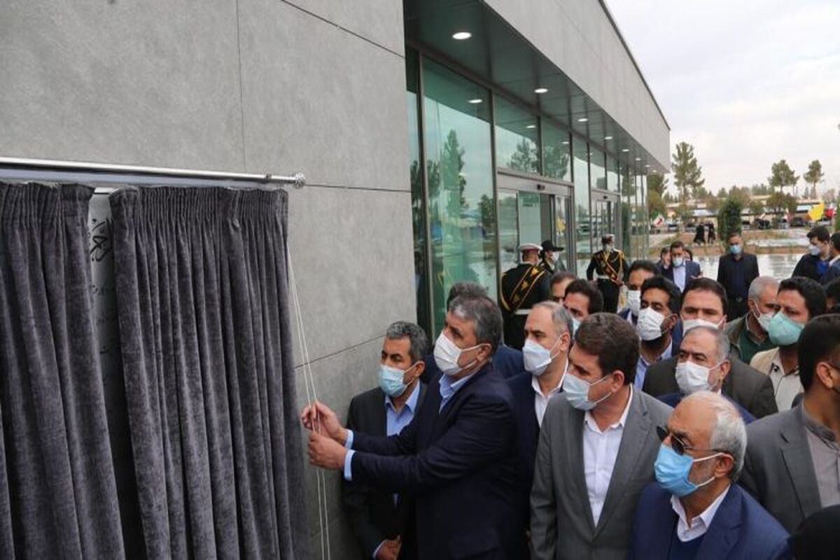 وزیر راه در کرمان