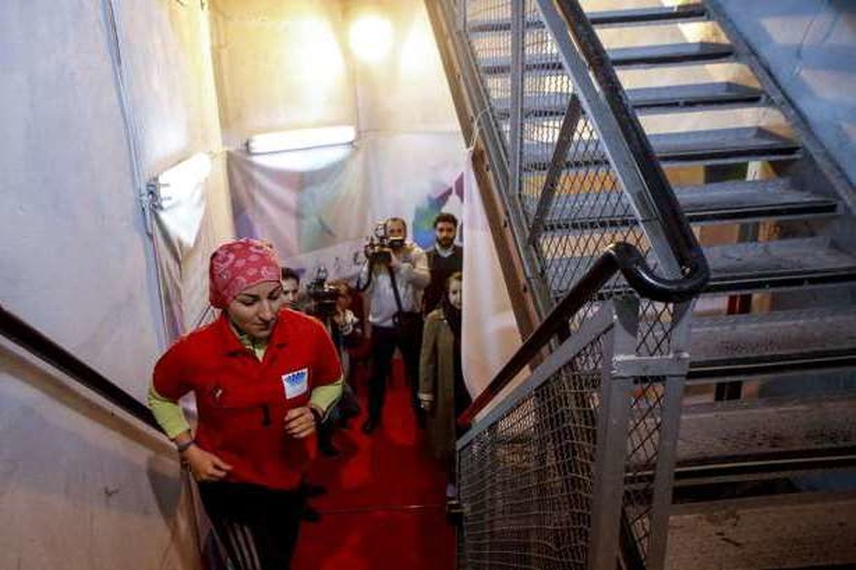 اصفهان- مسابقات پله نوردی