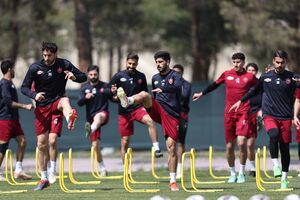 پرسپولیسی‌ها برای تقابل با شمس‌آذر آماده شدند