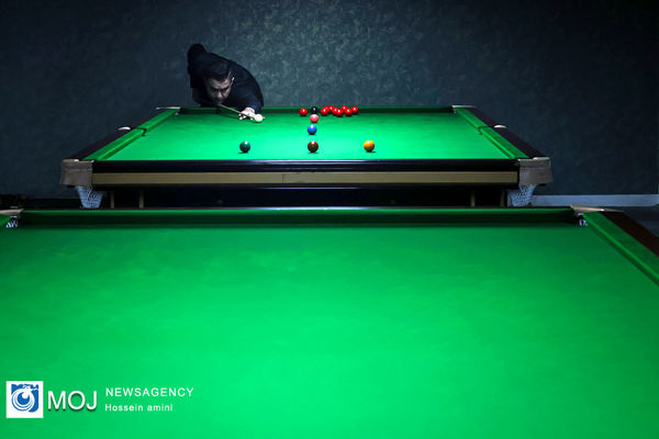 نماینده اسنوکر ایران برابر برزیل در مسترز عربستان به برتری رسید