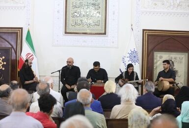 "دلشدگان" در بزرگداشت علی حاتمی نواخته شد / اجرای سازهای سنتی ارکستر ملی ایران