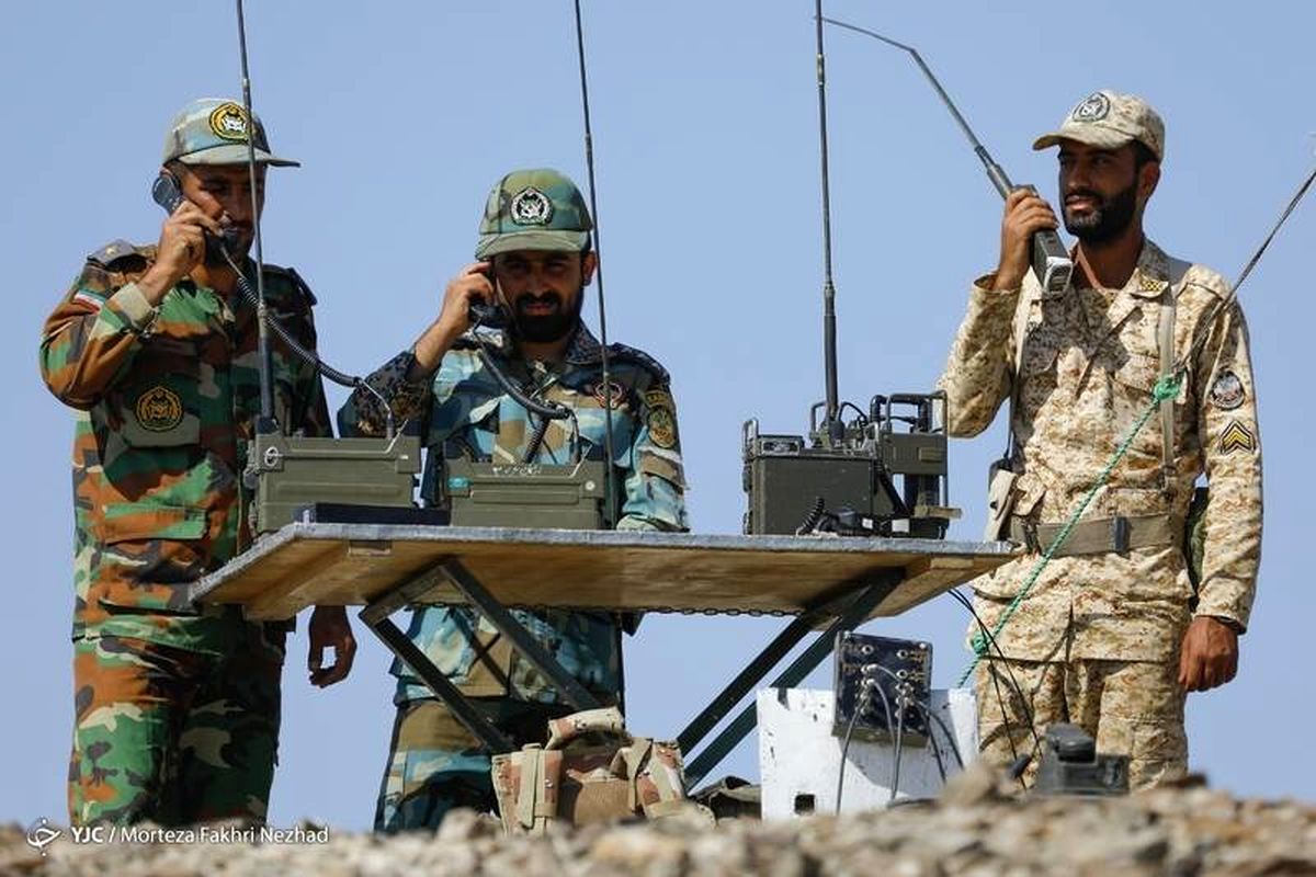 رزمایش مشترک ارتش و سپاه