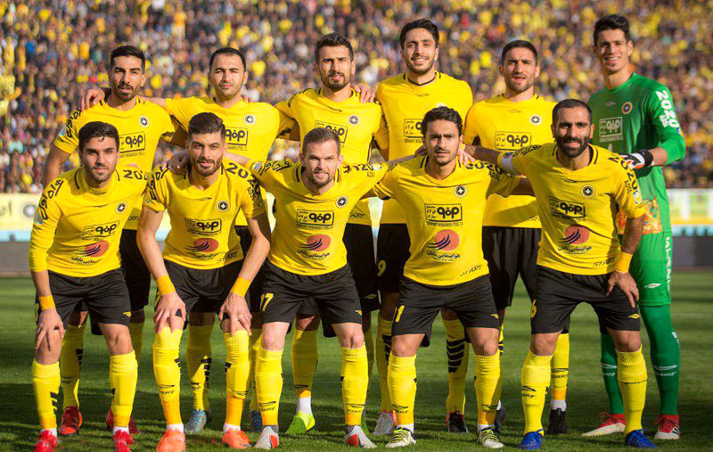 ممنوع المصاحبه بودن بازیکنان تیم فوتبال سپاهان