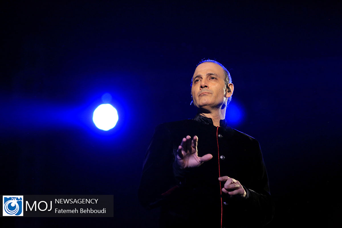 کنسرت موسیقی علیرضا قربانی