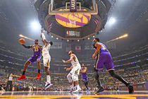 نتایج رقابت‌ های لیگ بسکتبال NBA مشخص شد