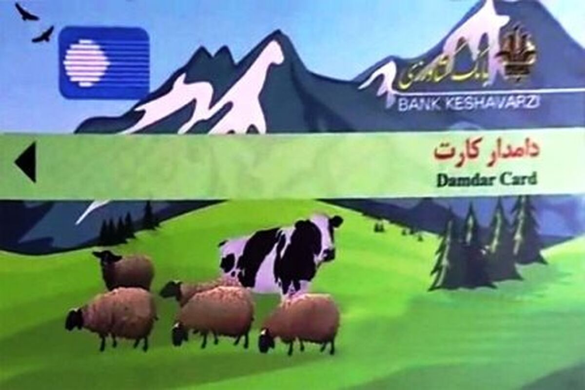 دامدار کارت