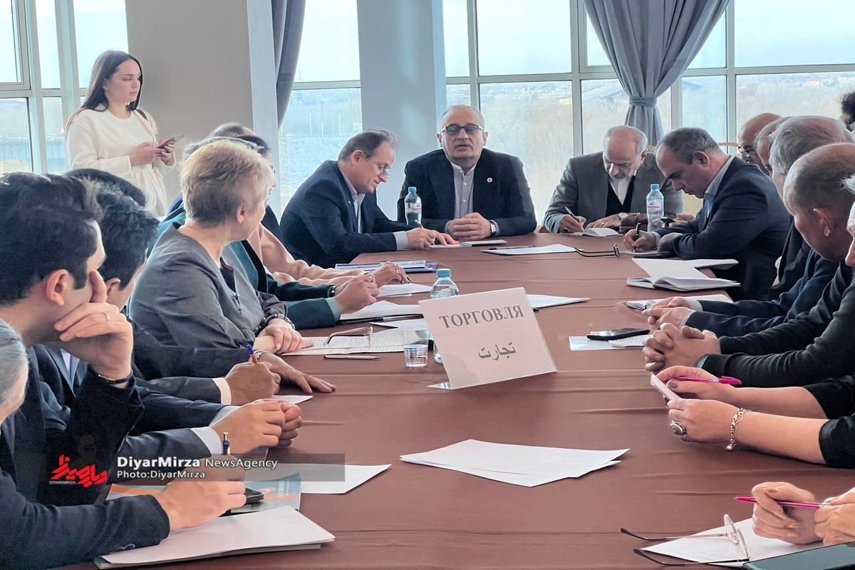  رئیس اتاق بازرگانی گیلان امروز در نشست میز تجاری گیلان و روسیه