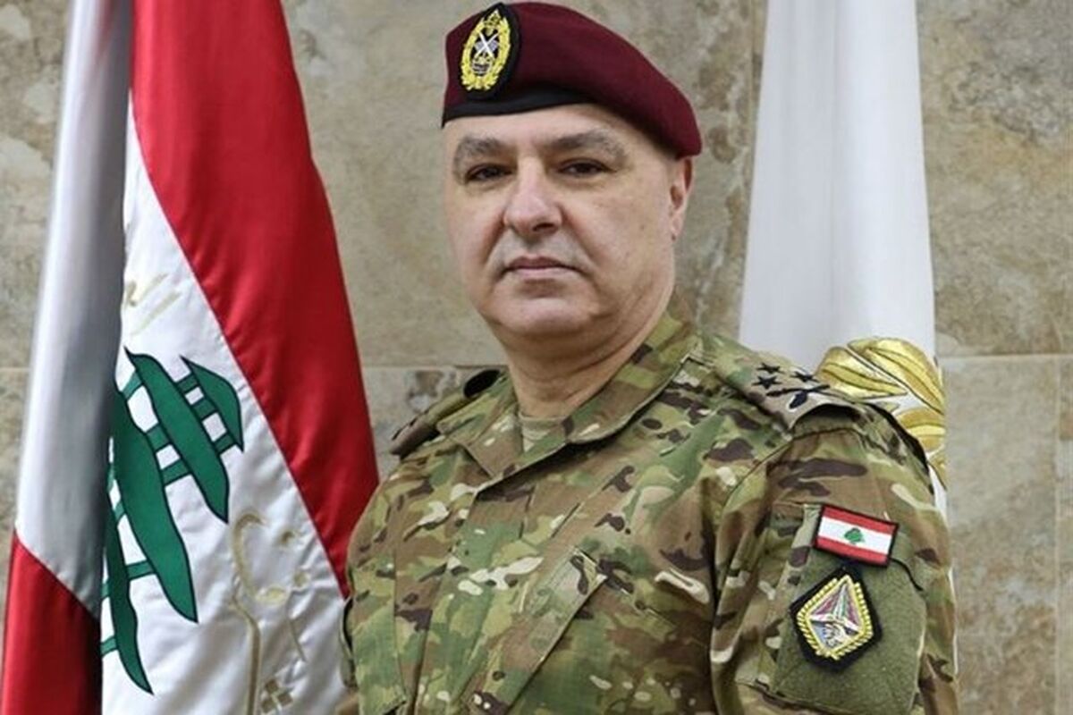 فرمانده ارتش لبنان