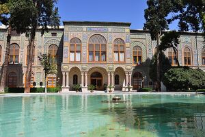 کاخ گلستان تجهیز می‌شود