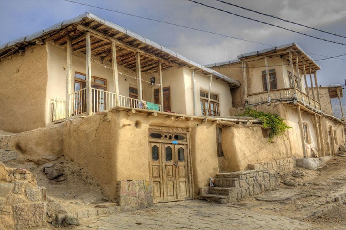 مسکن روستایی