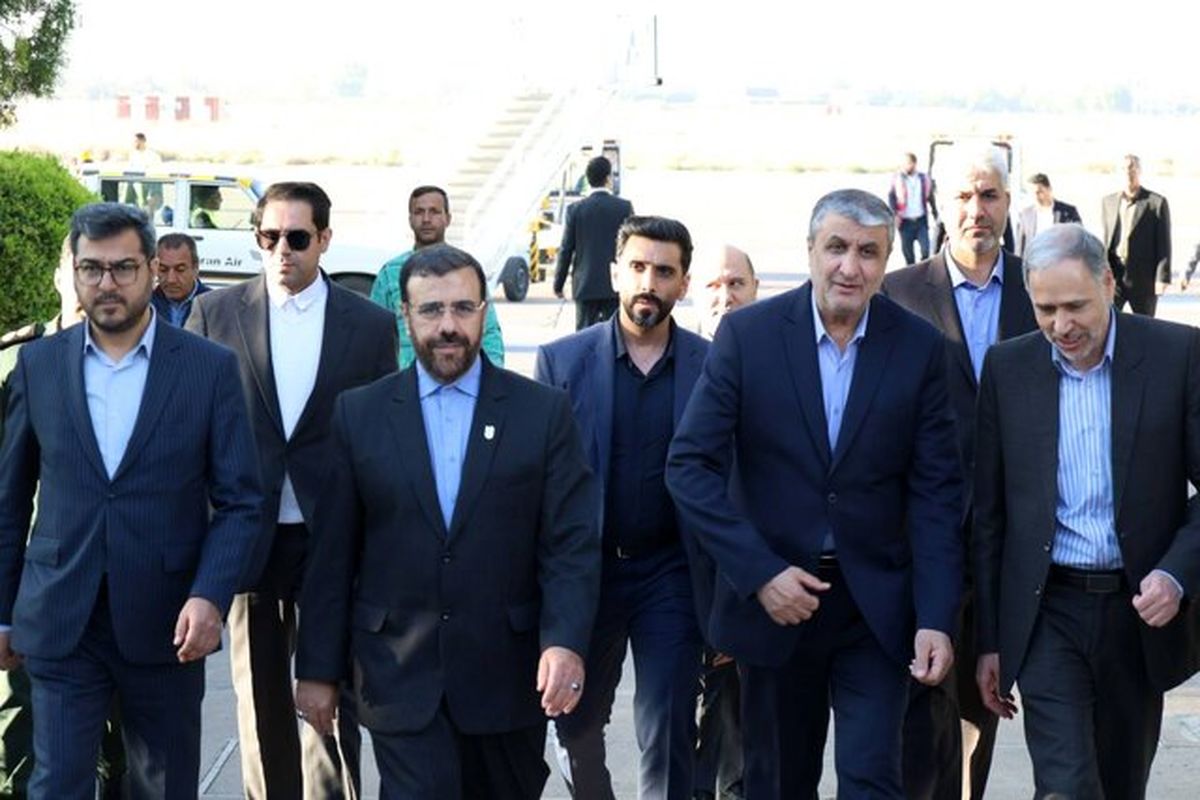 رئیس سازمان انرژی اتمی