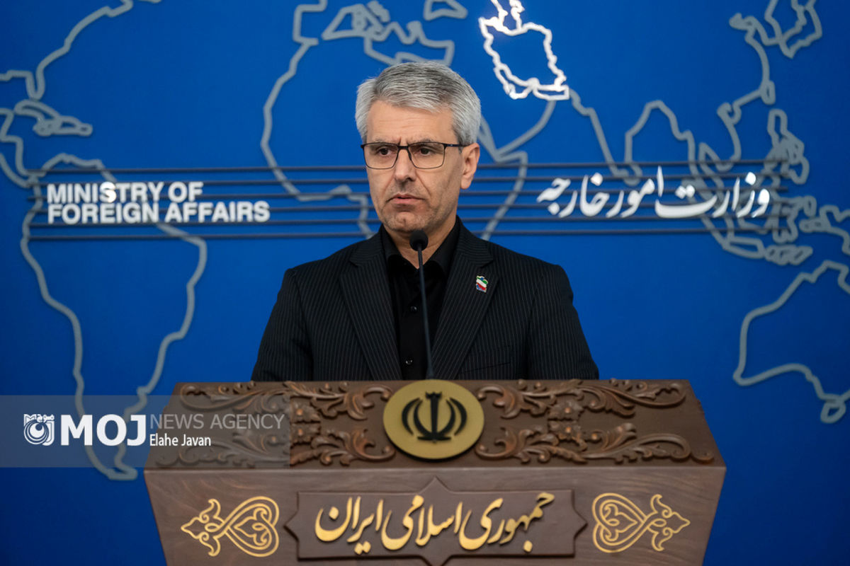 نشست خبری سخنگوی وزارت خارجه