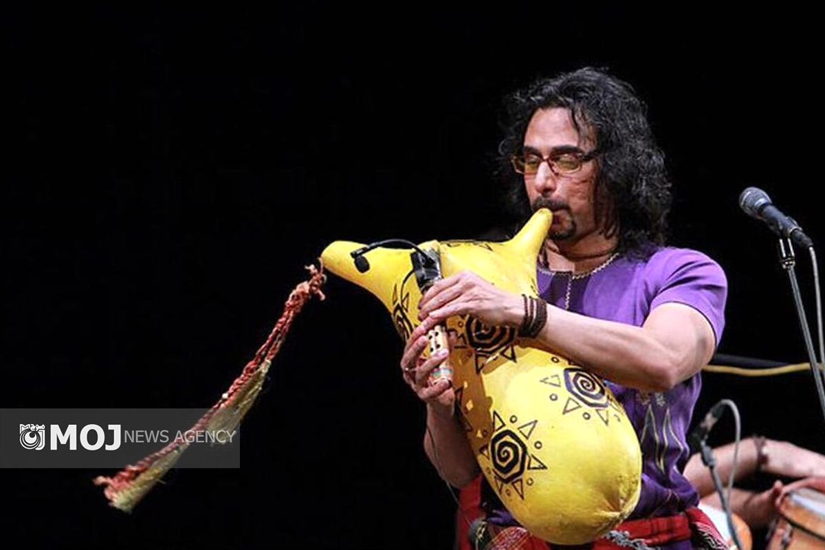 جشنواره ملی نی انبان کیش