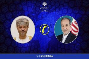 عباس عراقچی با همتای عمانی خود تماس برقرار کرد